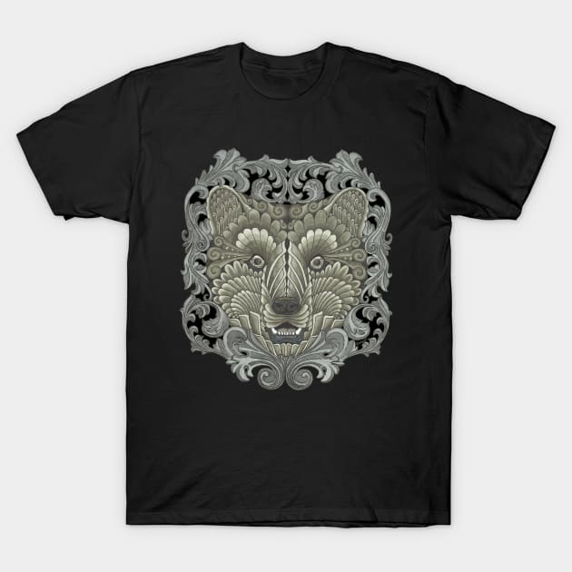 Masked Bear T-Shirt by SamuelJ